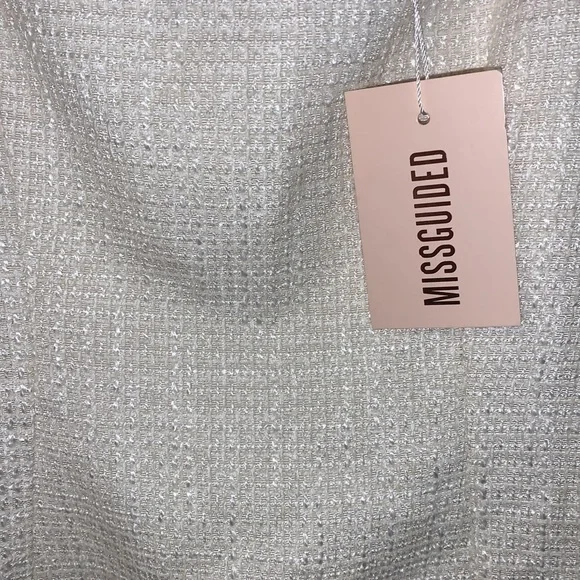 Missguided cream dress - Picture 2 of 6